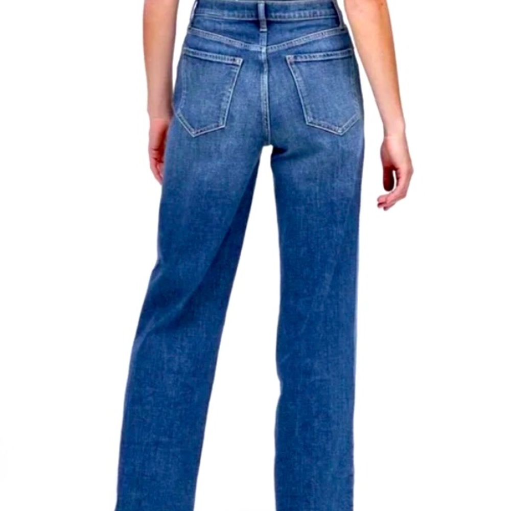 Banana Republic High Rise Wide Leg Jeans 24P